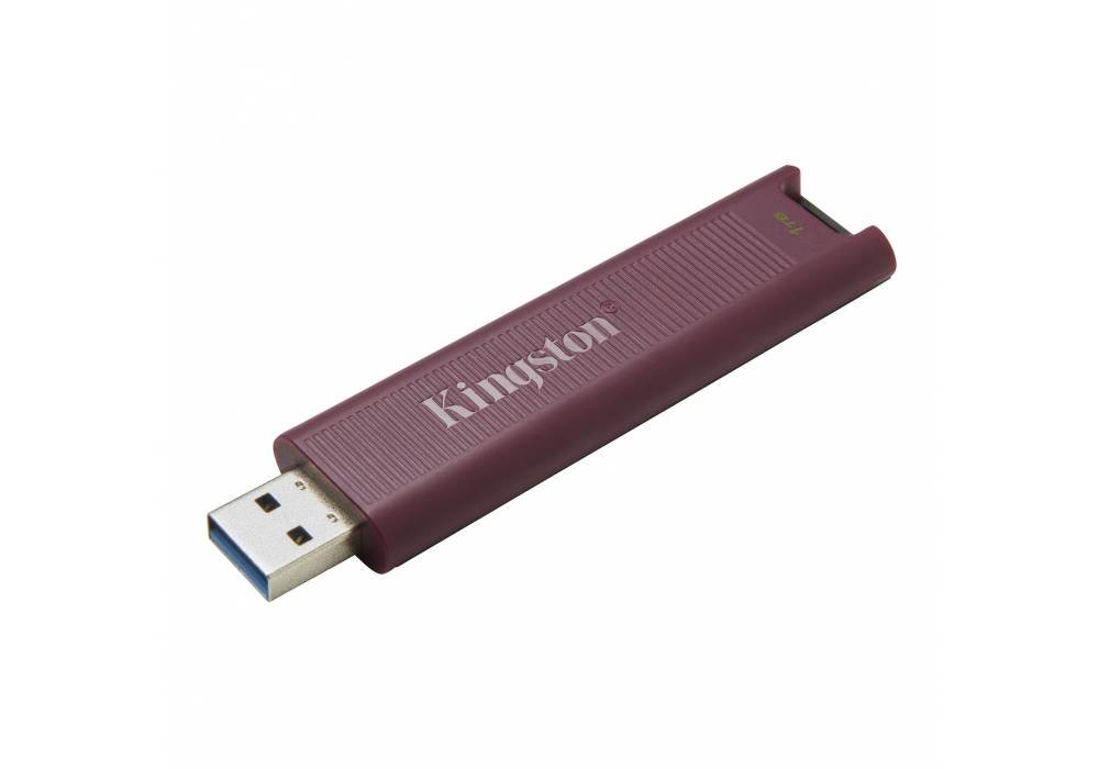 Kingston DataTraveler Max Type-A 1TB High Performance USB Flash Drive USB 3.2 Gen 2 Up to 1000 MB/s Sliding Cap Design DTMAXA/1TB