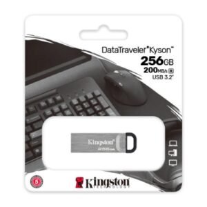 Kingston Flash 256GB DataTraveler Kyson - USB 3.2