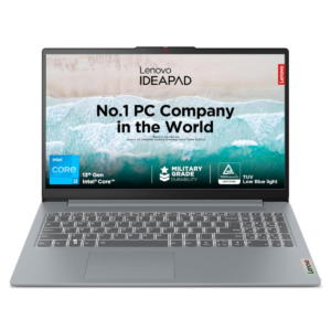 Laptop Lenovo IdeaPad Slim 3 15IRU8 13th Gen Intel Core i3-1315U 8GB DDR5 256GB SSD 15.6" (39.6cm) FHD  250nits Thin & Light Laptop