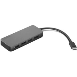 Lenovo USB-C to 4 port USB-A Hub