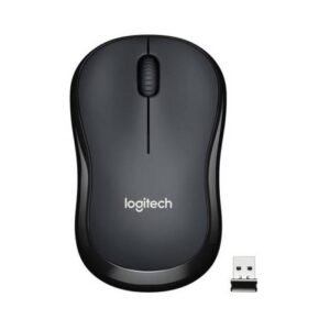 Logitech M220 Silent Mouse, Wireless Black