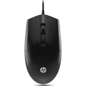 HP M260  USB Wired Gaming Mouse,  1200 DPI, Ergonomic Design, Non-Slip Roller, Lightweighted