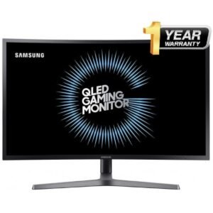 Samsung (LC27HG70) 27" Curved Gaming Monitor VA QLED 2K QHD 144Hz 1ms 125% sRGB, HDR 600, 1.07B Colors, FreeSync w/ Adjustable Stand (Only 1 Left)