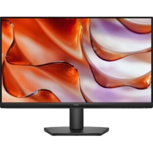 Dell SE2425HM Flat Monitor 24" FHD IPS @100HZ, Wide viewing Angle, Ultra-Thin Bezels Display w/ HDMI, VGA - Black