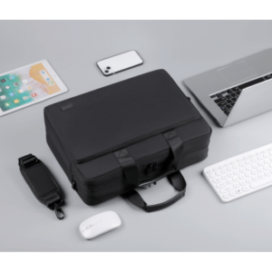 OKADE Bag Laptop Material Polyester Waterproof Heavy Duty   T69 15.6'' -  Black