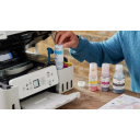 Canon PIXMA G3470 Series MegaTank Wireless Printer BlackPrint 6,000 black ink pages (7,600 in Economy) and 7,700 colour ink pages (8,000 in Economy) - White - Image 4