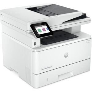 HP LaserJet Pro MFP 4103fdw Printer MONO Laser Multifunction 4-In-One Wireless  Print, copy, scan, fax Automatic Duplex Printing, Speed Up to 40 ppm - White