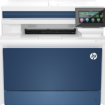 HP Color LaserJet Pro MFP 4303fdn Printer Color Laser Multifunction 4-In-One Network, USB  Print, copy, scan, fax Automatic Duplex Printing, Speed Up to 33 ppm - White