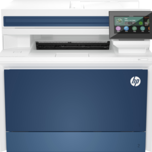 HP Color LaserJet Pro MFP 4303fdn Printer Color Laser Multifunction 4-In-One Network, USB  Print, copy, scan, fax Automatic Duplex Printing, Speed Up to 33 ppm - White