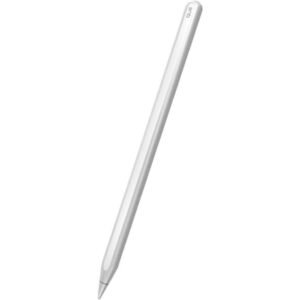Promate Quill, Stylus Pencil for iPad with Palm Rejection, Tilt Recognition Bluetooth v5.0, Magnetic Charging and Detachable Nib for iPad Apple
