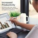 Promate Quill, Stylus Pencil for iPad with Palm Rejection, Tilt Recognition Bluetooth v5.0, Magnetic Charging and Detachable Nib for iPad Apple - Image 3
