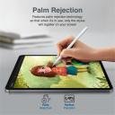 Promate Quill, Stylus Pencil for iPad with Palm Rejection, Tilt Recognition Bluetooth v5.0, Magnetic Charging and Detachable Nib for iPad Apple - Image 2