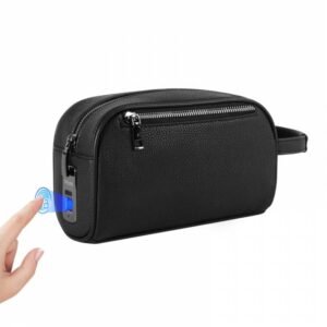 STECH FL-V2417-PU Smart clutch bag with fingerprint unlocking
