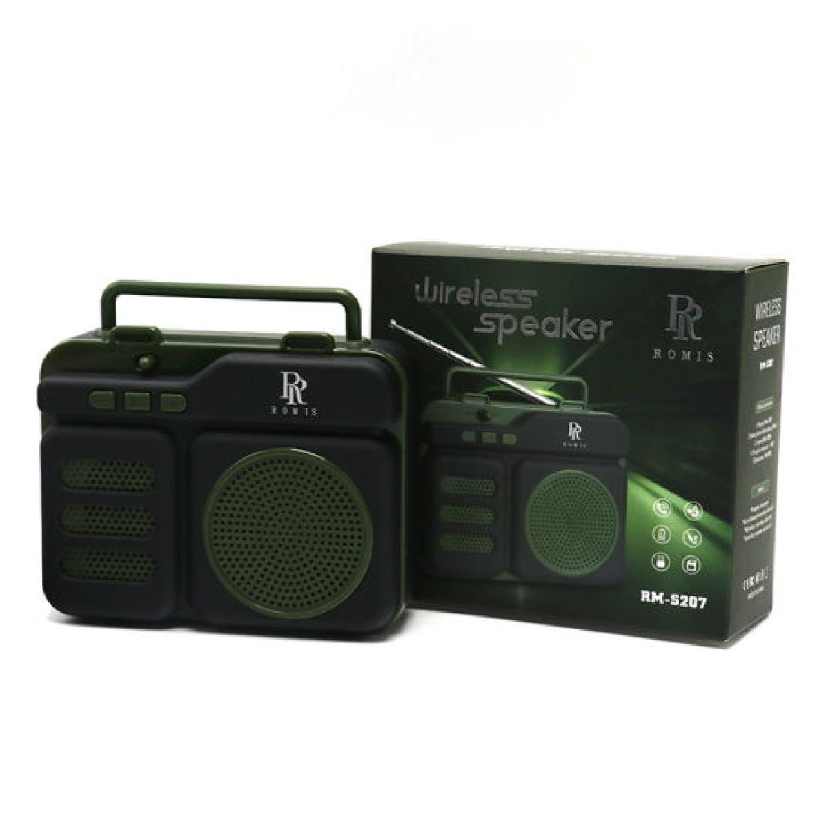 Bluetooth RM-S207 Speaker-Multi-Function Musical USB Speaker