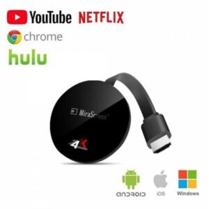 MiraScreen G7 Plus wireless display H.265 2.4G 4K UHD for Android wireless WiFi TV display dongle receiver HD TV stick Airplay