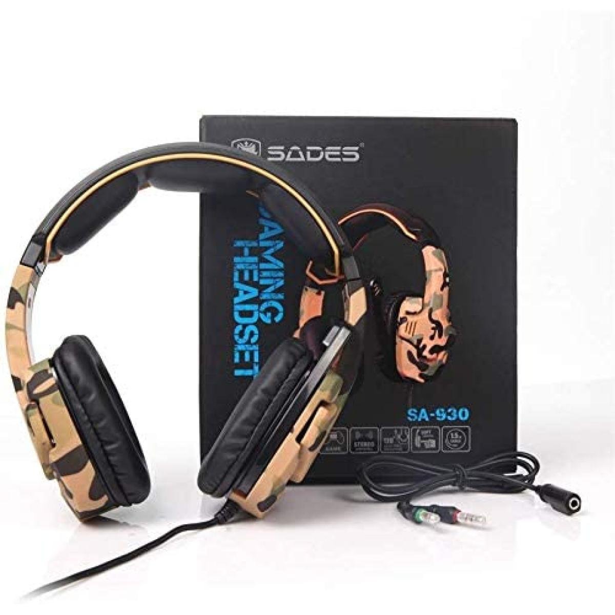 HP DHE-8009 Wired Headset for Call Center 1 pin - Image 2