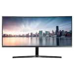 Samsung LC34H890 34" UWQHD 100Hz Curved Monitor with USB Type-C for Business