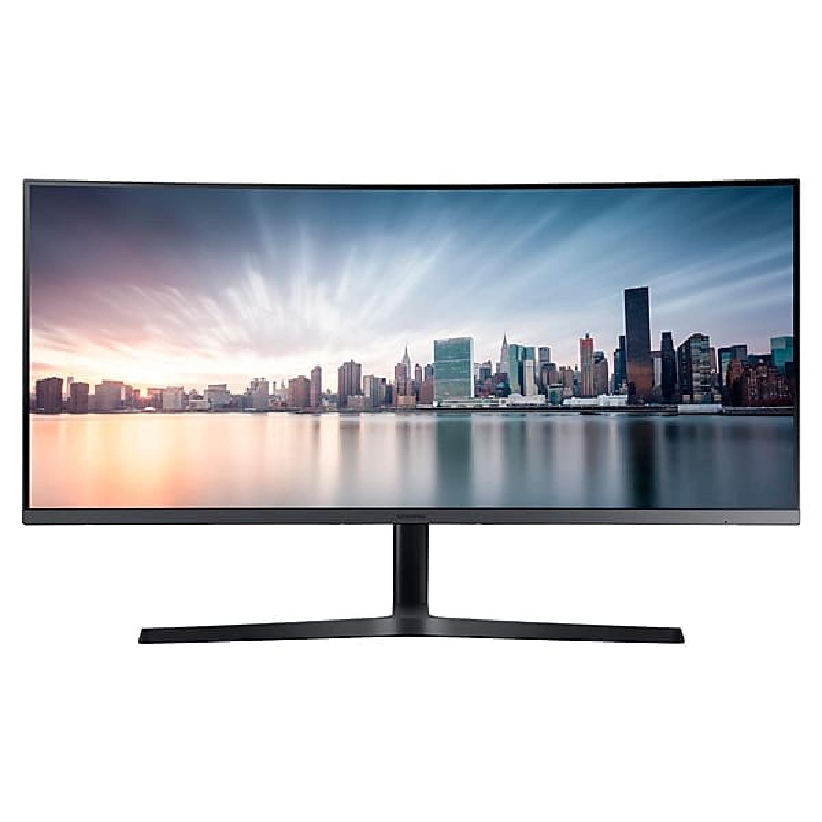 Samsung LC34H890 34" UWQHD 100Hz Curved Monitor with USB Type-C for Business