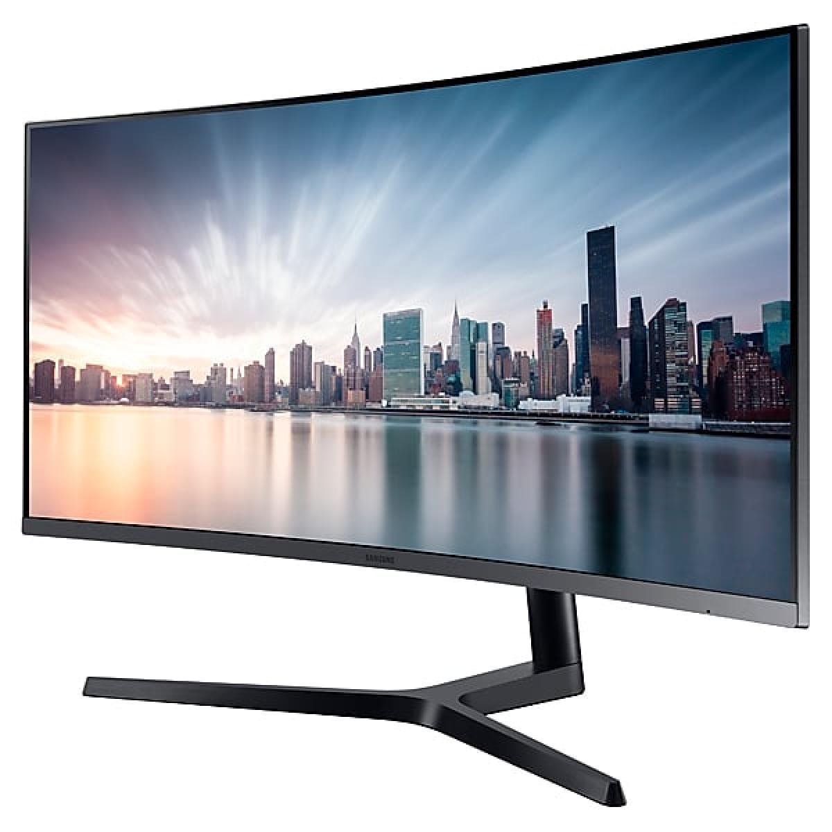 Samsung LC34H890 34" UWQHD 100Hz Curved Monitor with USB Type-C for Business - Image 2