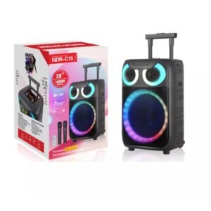 Bluetooth Speaker NOR C15 15'' 60W