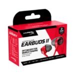 HP HyperX Cloud Earbuds II with MIC For PlayStation, Xbox, Mobile Gaming - RED