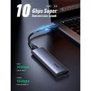 UGREEN M.2 NVMe SSD Enclosure USB 3.2 Gen 2 10Gbps NVMe External Enclosure, Aluminum Tool-free Hard Drive Enclosure USB Type C - Image 2