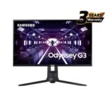 Samsung 24" Odyssey G3 FHD (1920 X 1080) VA 144Hz 1Ms , FreeSync Premium, Full Adjustable Stand - Flat Gaming Monitor