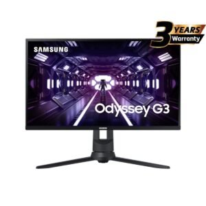 Samsung 24" Odyssey G3 FHD (1920 X 1080) VA 144Hz 1Ms , FreeSync Premium, Full Adjustable Stand - Flat Gaming Monitor
