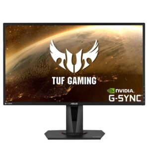 ASUS TUF Gaming VG27AQ HDR Gaming Monitor – 27 inch WQHD 2k (2560x1440), IPS, 165Hz,ELMB Sync G-SYNC Compatible, With Speakers