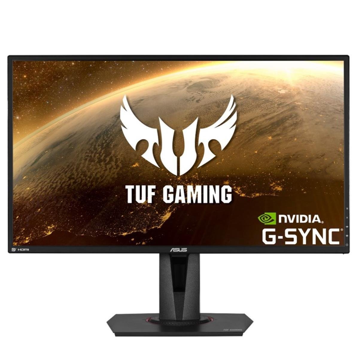 ASUS TUF Gaming VG27AQ HDR Gaming Monitor – 27 inch WQHD 2k (2560x1440), IPS, 165Hz,ELMB Sync G-SYNC Compatible, With Speakers