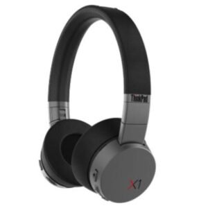 Lenovo high durable headphone Thinkpad X1 noise-canceling (ANC) , listening and calling, Bluetooth 5.0, USB digital audio, Multi-function button