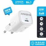 Anker Zolo A2699L11 Wall Charger Type-C 20W Fast Charging - White / 18 Months Warranty