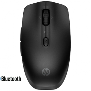 HP 420 Programmable Bluetooth Mouse - Bluetooth with Swift Pair to 3 Multi-Devices, 2-Year Battery, 4K DPI, Quiet clicks