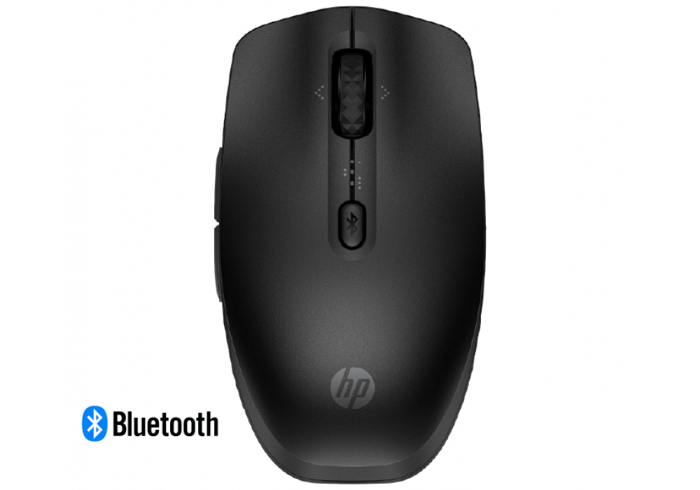 HP 420 Programmable Bluetooth Mouse - Bluetooth with Swift Pair to 3 Multi-Devices, 2-Year Battery, 4K DPI, Quiet clicks