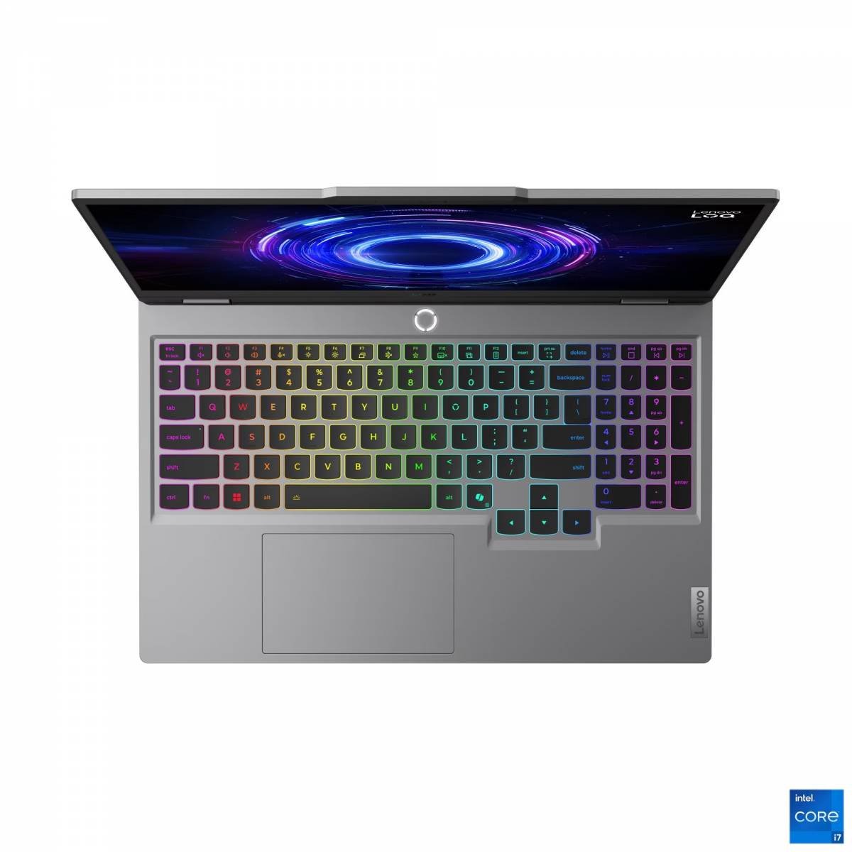 Lenovo LOQ 15IRX10 2025 Gaming Laptop, Intel Core i7-13700HX, NVIDIA GeForce RTX 5050 8GB GDDR7, 24GB DDR5 RAM, 512GB SSD, 15.6" FHD IPS 144Hz Display - Luna Grey - Image 8