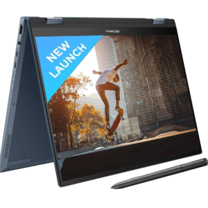 Laptop ASUS Zenbook 14 Flip OLED (UP3404VA-KN026W) i7-1360P 13 Generation - 16GB DDR5 / 1TB SSD 14" 2.8K OLED Touch Screen with Pen and sleeve - Ponder Blue/ Windows 11 Home