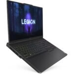 New Laptop Lenovo Legion Pro 7 |Intel® Core™ i9-14900HX, 24Cores  RTX 4080 12GB & 2.5K 500nits 240Hz Display W/ 4 Switchable Keycaps + Gaming Speed Mouse Pad M - Eclipse Black