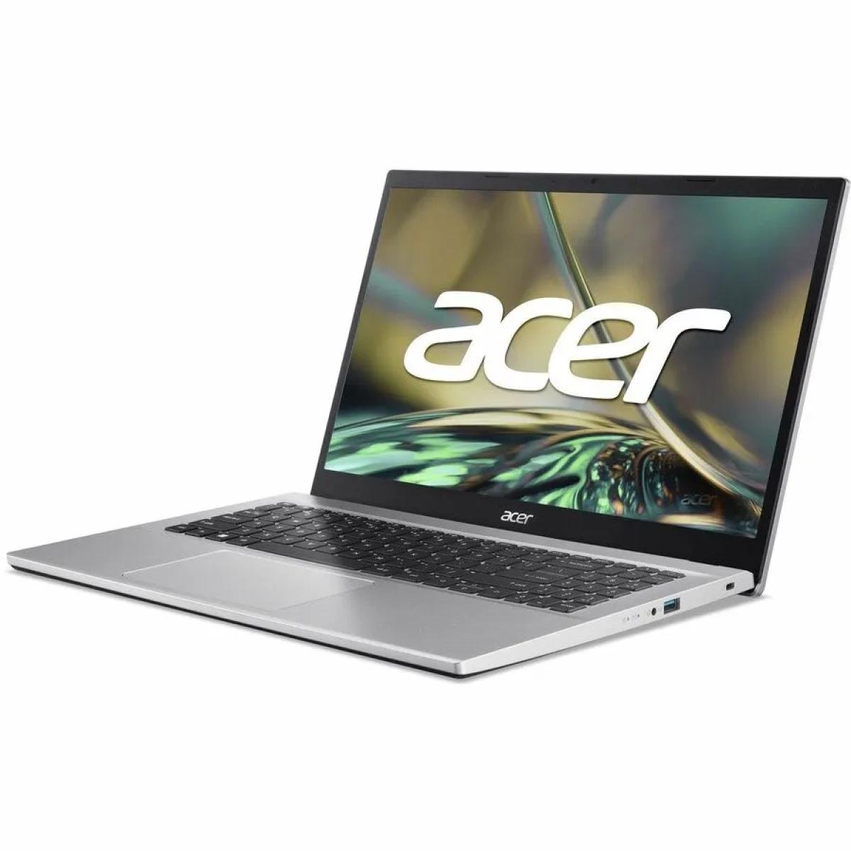 Laptop Acer Aspire 3 A315-59-58XR, Intel Core i5-1235U 10 Cores Up to 4.4GHz, 8GB DDR4, 512GB SSD M.2, 15.6″ FHD ComfyView Notebook – Silver