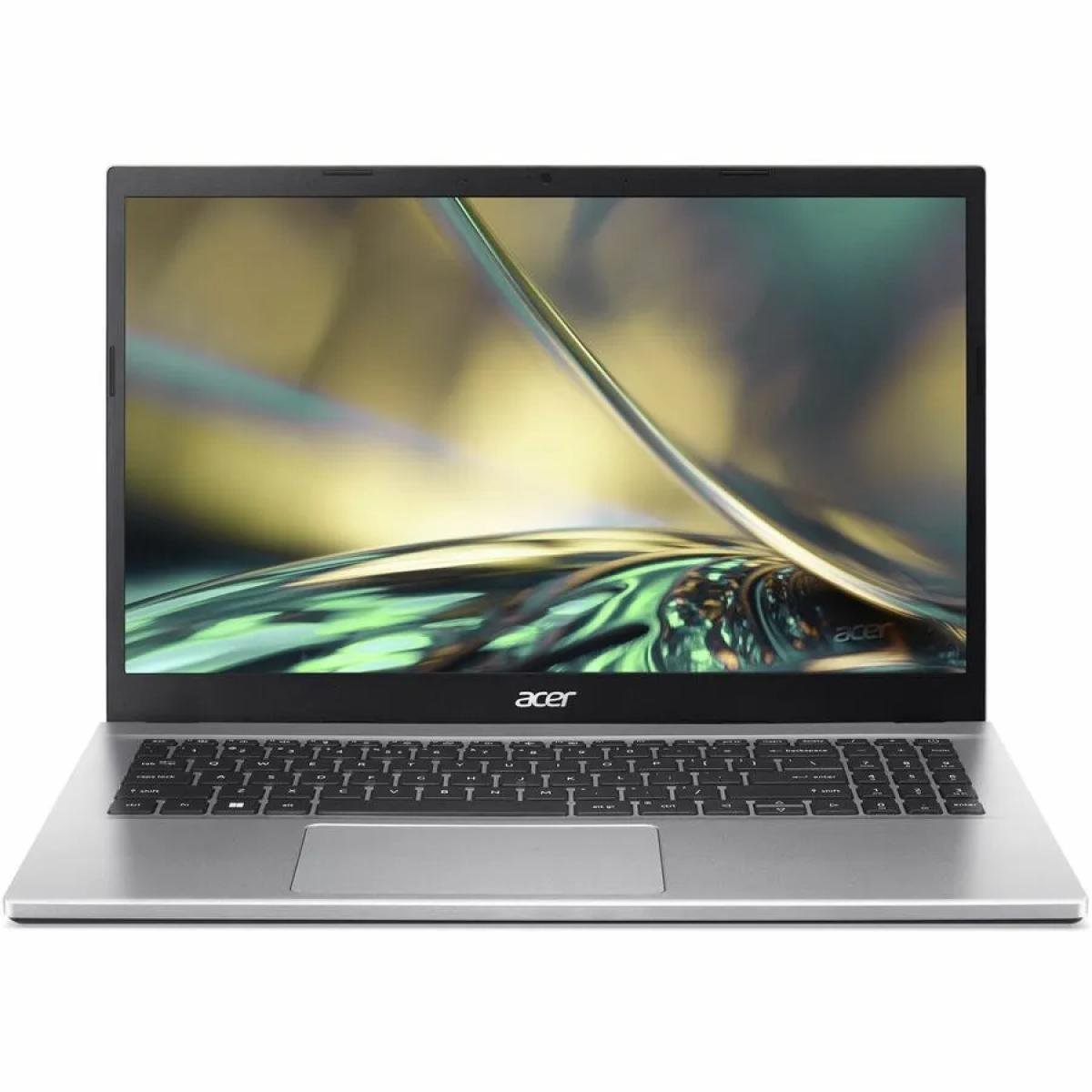 Laptop Acer Aspire 3 A315-59-58XR, Intel Core i5-1235U 10 Cores Up to 4.4GHz, 8GB DDR4, 512GB SSD M.2, 15.6″ FHD ComfyView Notebook – Silver - Image 6