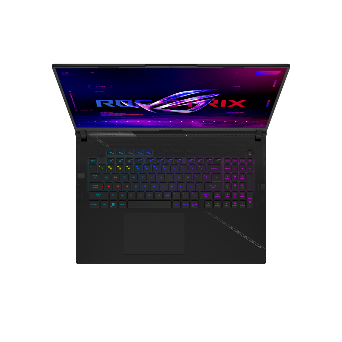 Laptop ROG Strix SCAR 18 Core I9-13980HX 13th Generation, - 16 GB RAM - 1TB SSD M.2 - RTX 4080 12GB DDR6, WUXGA 18" 165Hz - Black Edition + ROG backpack & Rog Mouse - Image 6
