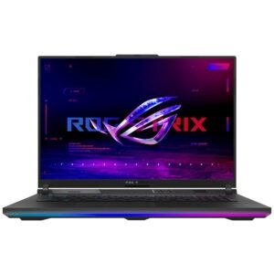 Laptop ROG Strix SCAR 18 Core I9-13980HX 13th Generation, - 16 GB RAM - 1TB SSD M.2 - RTX 4080 12GB DDR6, WUXGA 18" 165Hz  - Black Edition + ROG backpack & Rog Mouse