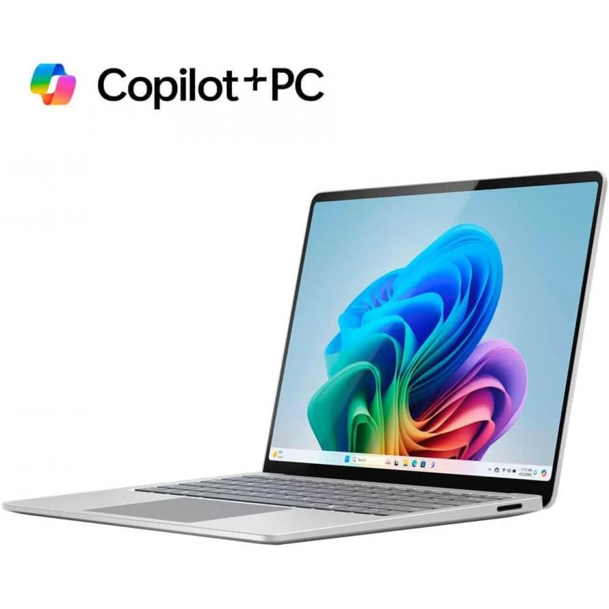 Laptop Microsoft SURFACE 7 X PLUS, Snapdragon X Plus (10 core), Windows 11 Copilot+ PC, 13.8" Touchscreen Display, 16GB RAM, Platinum - Image 3