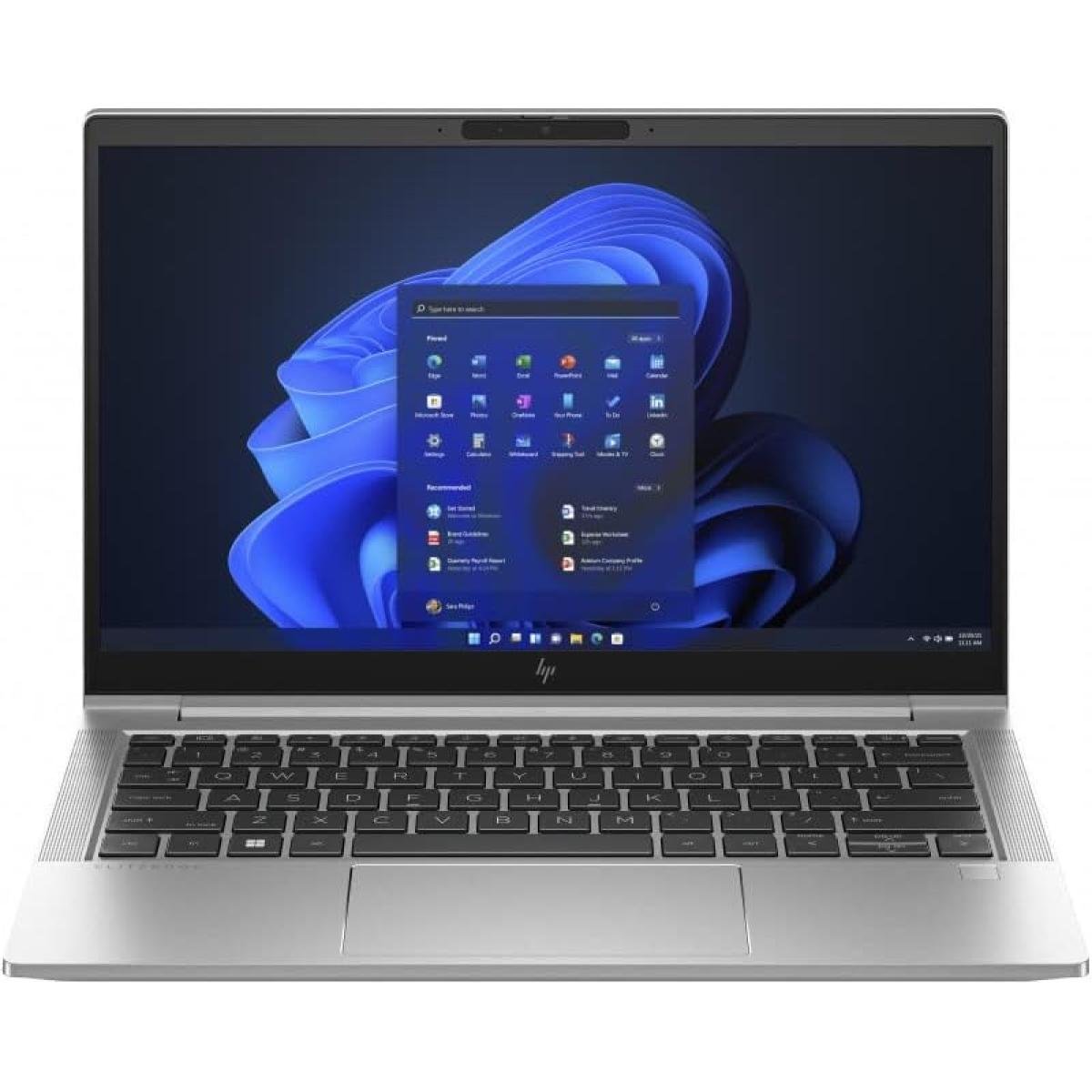 Laptop HP EliteBook 630 13.3 inch G10 Notebook PC (725H5EA) | Intel Core i7-1355U, 16 GB DDR4, 512 GB, 13.3" FHD HP Wolf Security - Silver | 13th Generation - Image 3