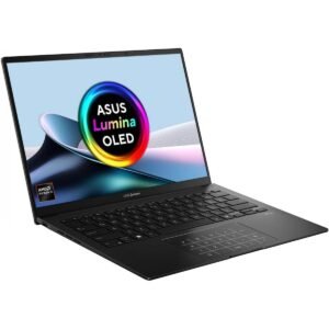 Laptop ASUS Zenbook 14 OLED Light Weight Laptop, AMD Ryzen™ AI 7 350 Processor up to 5.0GHz, 3K (2880 x 1800) OLED - Jade Black Windows 11 Home