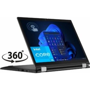 Laptop Lenovo ThinkPad L13 Yoga Gen 3 Intel Core i3 1215U 4.40 GHz  8GB DDR4 256 GB PCIe SSD Gen 4 13.3" WUXGA (1920 x 1200) Touchscreen, IPS -  Windows 11 Pro