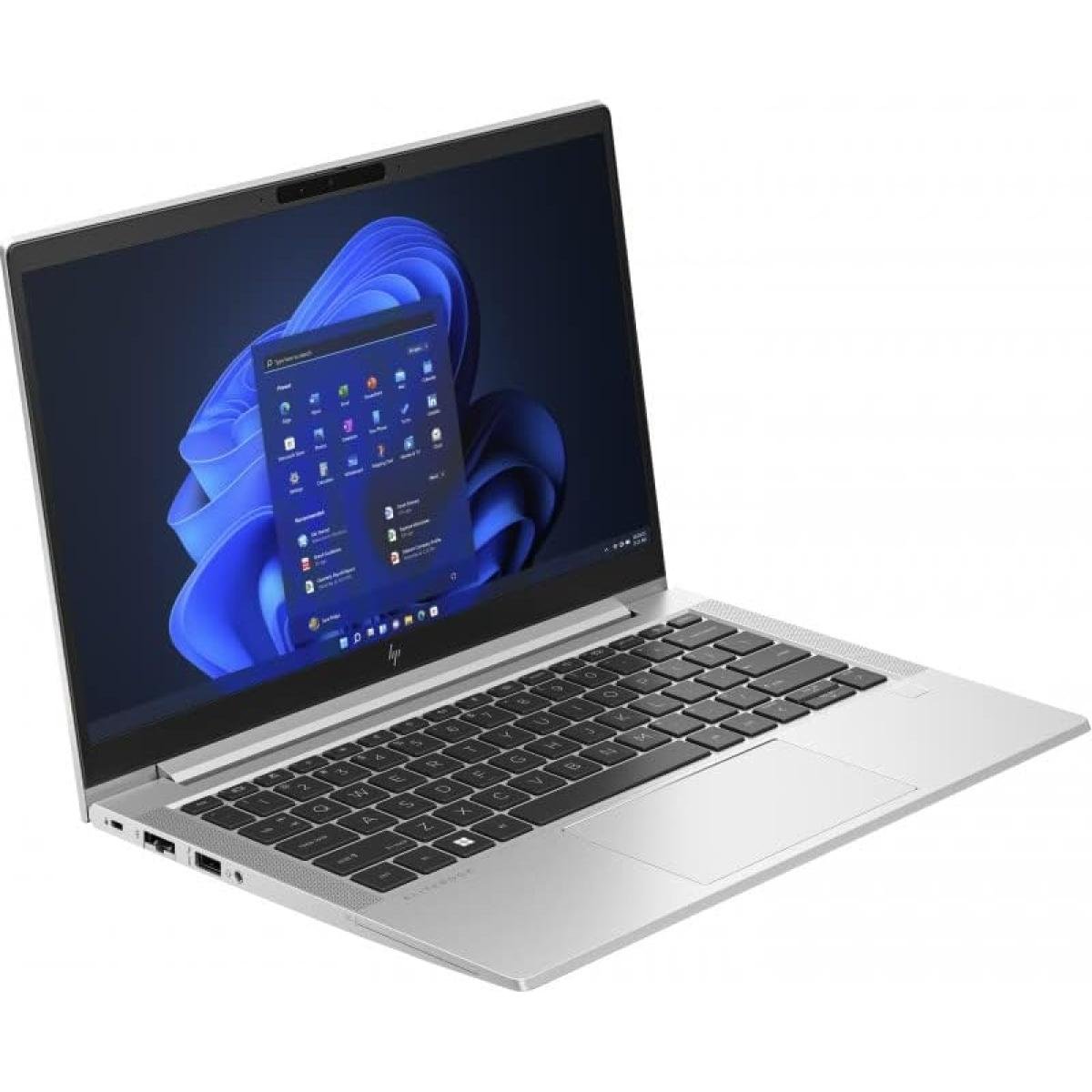 Laptop HP EliteBook 630 13.3 inch G10 Notebook PC (725H5EA) | Intel Core i7-1355U, 16 GB DDR4, 512 GB, 13.3" FHD HP Wolf Security - Silver | 13th Generation - Image 4
