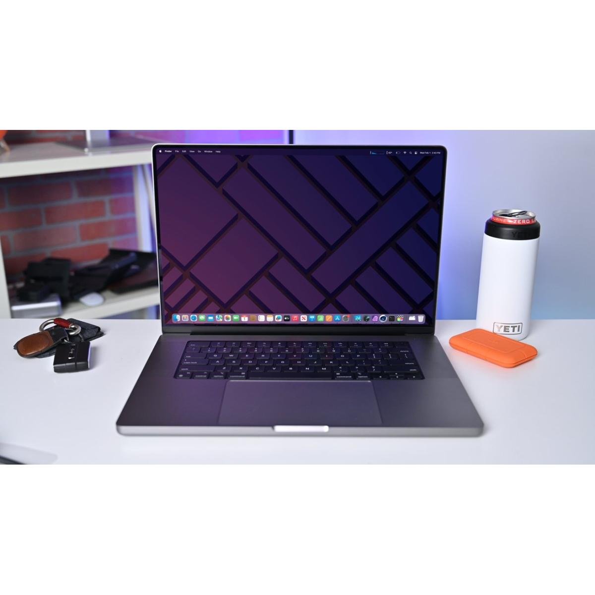 Apple MacBook Pro 16.2'' 120Hz M2 Pro 12-Core 1TB SSD - Silver - Image 2