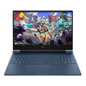 HP Victus Gaming Laptop 16-r1021ne  Intel® Core™ i7-14700HX Up to 5.5 GHz, NVIDIA® GeForce RTX™ 4070 8GB GDDR6 16.1" 2K (2560 x 1440) 240 Hz Display - Performance blue