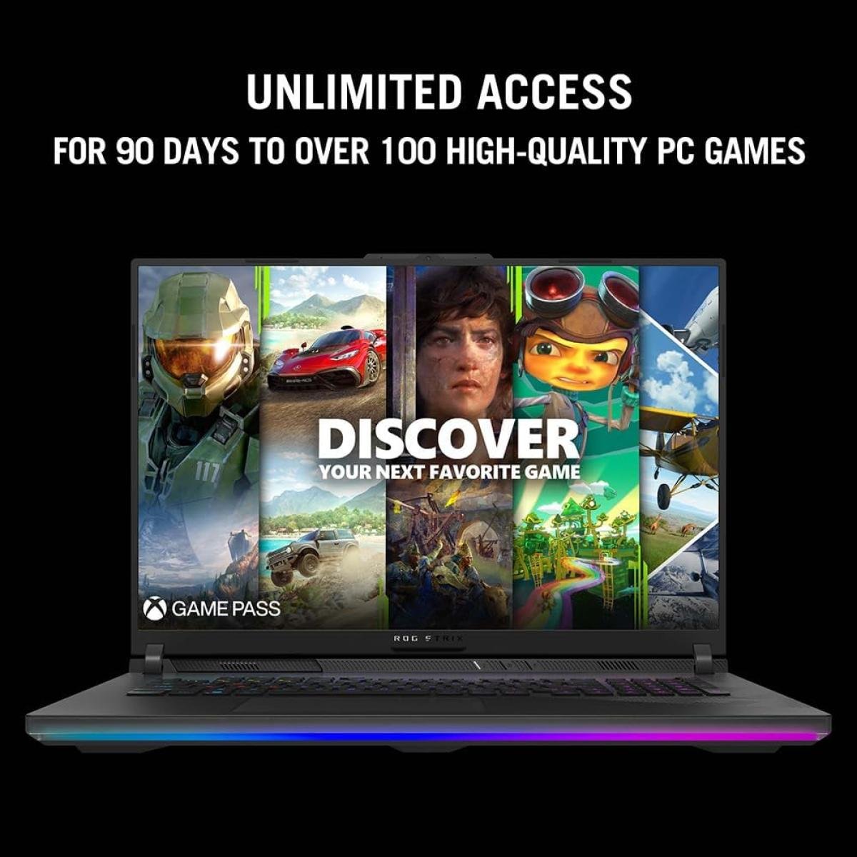 New Laptop ROG Strix SCAR 16 | Intel Core i9-14900HX RTX 4080 32GB DDR5 16" QHD+ 240Hz with ROG backpack & ROG Gladius III Mouse | Off Black - Image 7