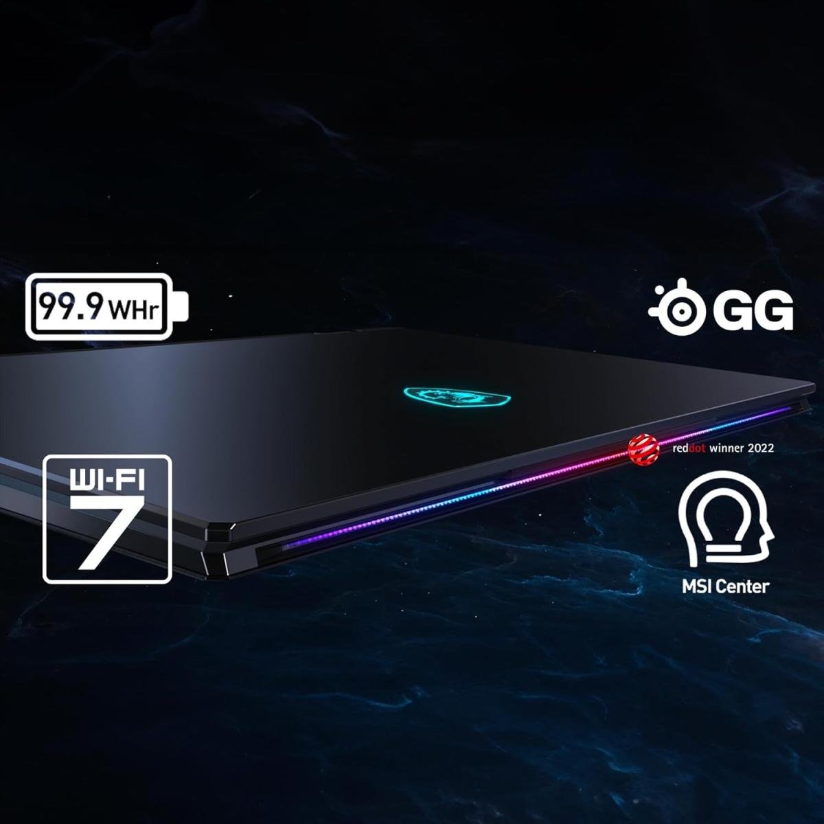 New Laptop MSI Raider 18 HX A14VIG Intel Core i9-14900HX 14Gen 24 Core RTX 4070 8GB, 32 GB DDR5 , 1TB SSD, 18" QHD+ (2560x1600), 240Hz IPS SteelSeries KB w/ TITAN Gaming Backpack WARRANTY 2 YEARS - Image 3